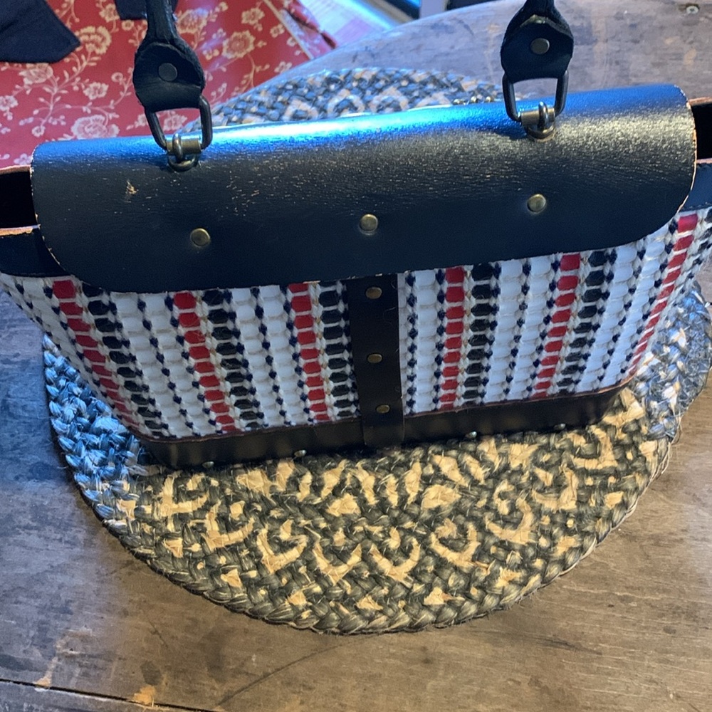 Vintage Collins of Texas shoulder bag purse - Picture 7 of 12